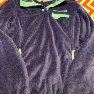 Womens free country pullover M